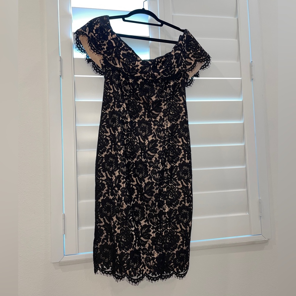 Eliza J strapless dress